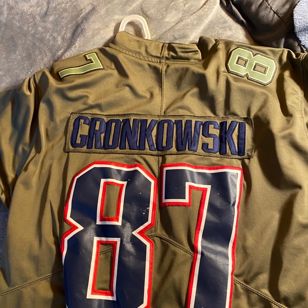 Gronk jersey